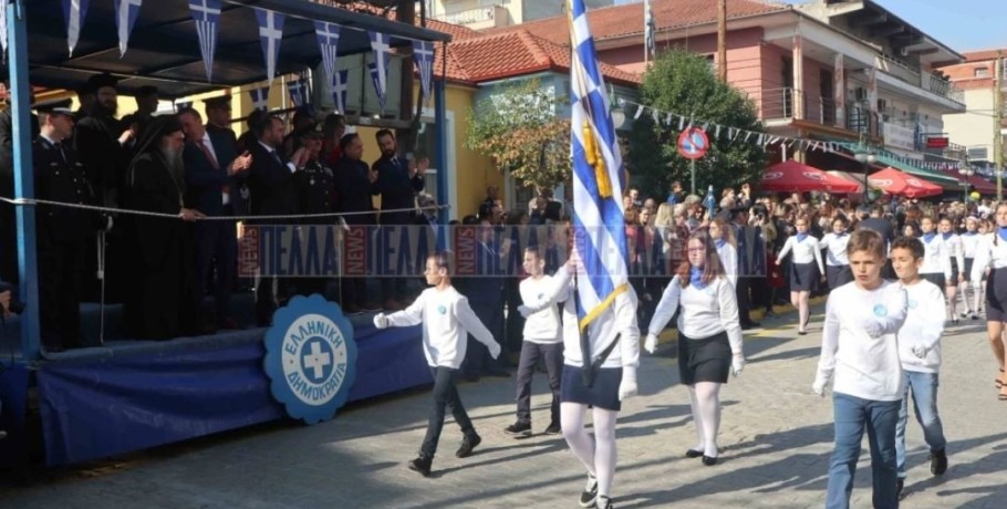 Πρόγραμμα εκδηλώσεων συνεορτασμού της 18ης Οκτωβρίου για την Απελευθέρωση της Έδεσσας από τους Τούρκους και Ημέρας Μνήμης του Μακεδονικού Αγώνα