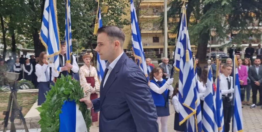 Φάνης Τζουβάρας: Χρόνια πολλά Έδεσσα