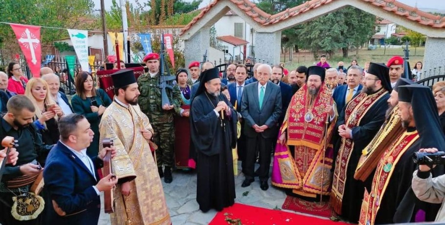 Στη Νέα Σάντα η εικόνα της Παναγίας Σουμελά