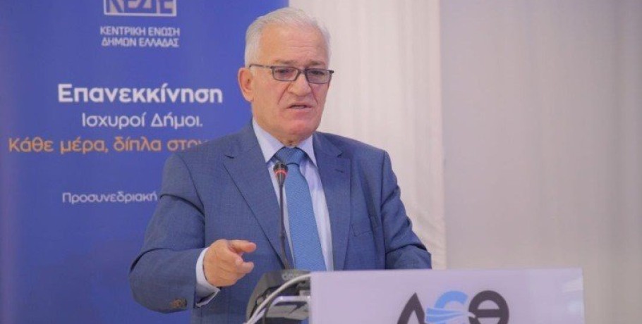 Λάζαρος Κυρίζογλου: Οι δήμοι αδυνατούν να αντιμετωπίσουν το λειτουργικό τους κόστος