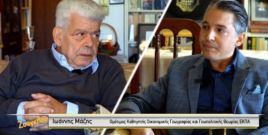 Μάζης: Ο κίνδυνος εμπλοκής Κύπρου - Ελλάδας στο πόλεμο στη Μέση Ανατολή (video)