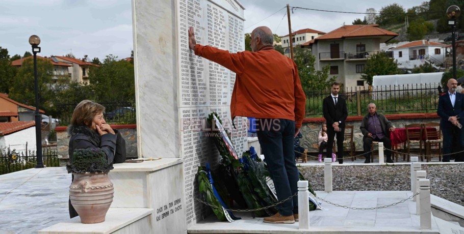 Μεσόβουνο Κοζάνης: εκδηλώσεις μνήμης των νεκρών της περιόδου 1941-1944 (βίντεο-φώτο)