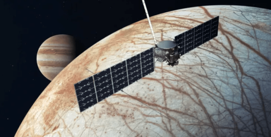 NASA: Το Europa Clipper θα ψάξει στο φεγγάρι του Δία, την Ευρώπη, αν υπάρχει ζωή