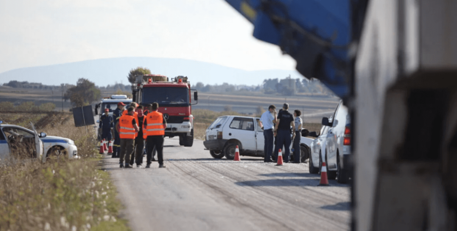 Τροχαίο με έναν νεκρό στη Λάρισα