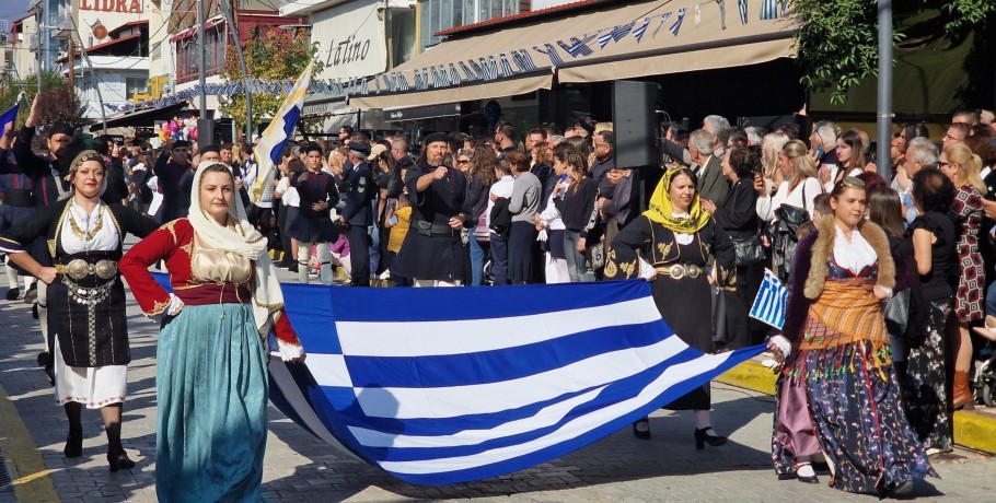 Αριδαία: Με λαμπρότητα τα 112 χρόνια ελευθερίας