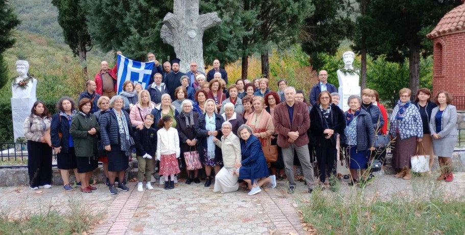 Από τον Λαγκαδά στην Καρυδιά και στο Μνημείο Θυσίας «Καπετάν Άγρα – Αντώνη Μίγκα»