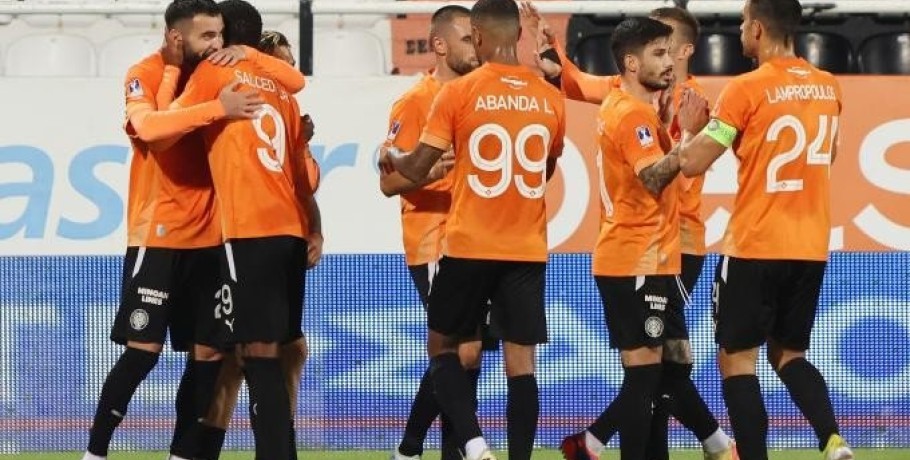 Νίκη - ανατροπή (3-1) για τον ΟΦΗ κόντρα στο Βόλο και κρητικό προβάδισμα πρόκρισης