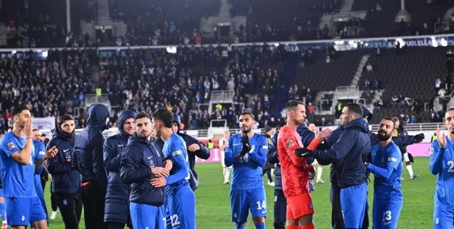 Nations League: Οι αντίπαλοι της Ελλάδας στα play off ανόδου