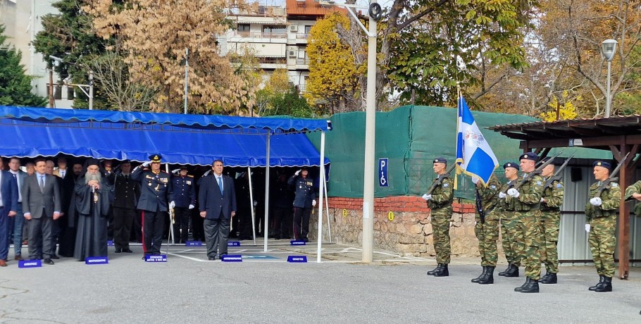 Τιμήθηκε η εορτή των Ενόπλων Δυνάμεων στην Έδεσσα