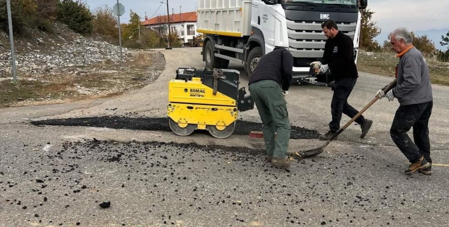 Βαγγέλης Θωμάς: Συνεχίζουμε τις παρεμβάσεις