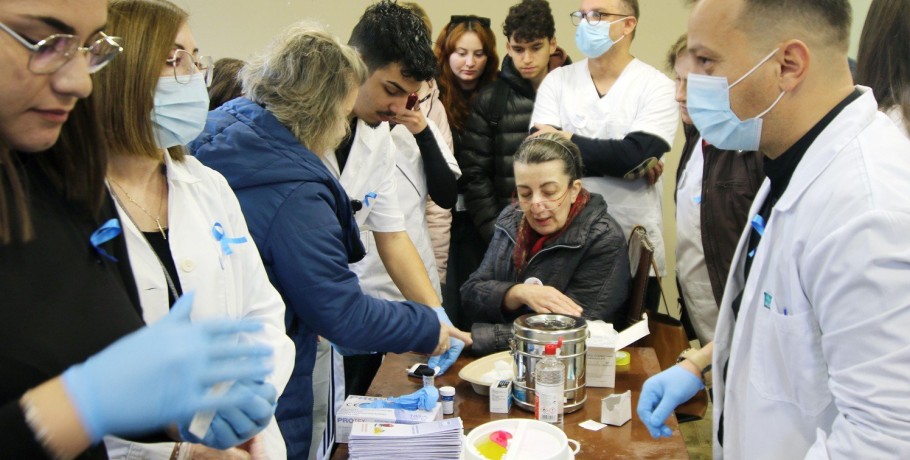 Παγκόσμιας ημέρας Σακχαρώδη διαβήτη: Δράση στον Δήμο Έδεσσας σε συνεργασία µε το Κέντρο Υγείας Έδεσσας