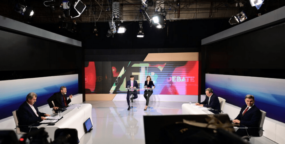 Live – Debate ΣΥΡΙΖΑ: Η τηλεμαχία στο ΕΡΤNews