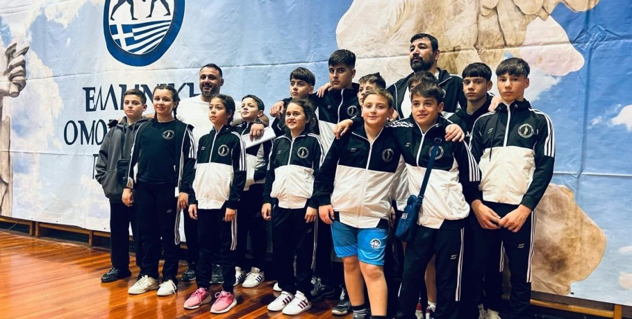 ΑΣ Δυτικού/Πανελλήνιο U11-U13: Σάρωσε σε μετάλλια και διακρίσεις, βγήκε 5ος συνολικά ανάμεσα σε 32 συλλόγους!