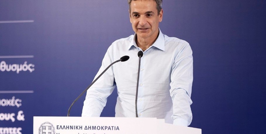 Θα πατήσει το κουμπί; Το μπαμ Μητσοτάκη με τον Ευάγγελο Βενιζέλο