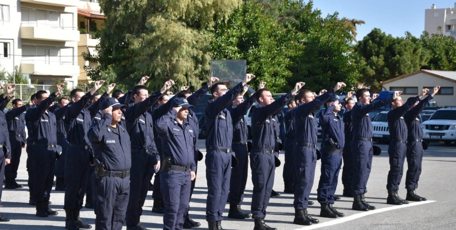 Τελετή Ορκωμοσίας Πρωτοετών Δοκίμων Αστυφυλάκων εκπαιδευτικής σειράς 2024 – 2027