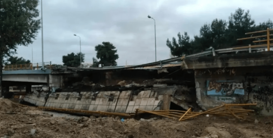 Σύσκεψη στο ΥΜΑΘ για τις κυκλοφοριακές ρυθμίσεις στη δυτική Θεσσαλονίκη  όσο διαρκεί η επισκευή της γέφυρας Δενδροποτάμου