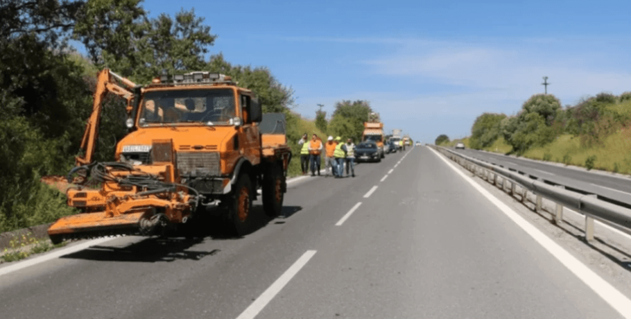 Στηθαία και σημάνσεις τοποθετεί η Περιφέρεια Κεντρικής Μακεδονίας