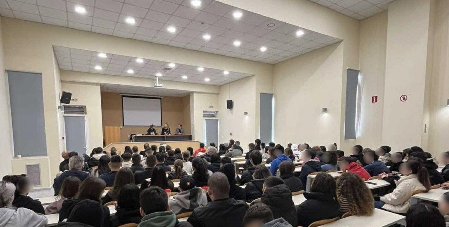 Εκδηλώσεις με θέμα «Από το σκοτάδι της παραβατικότητας στο φως της ζωής»