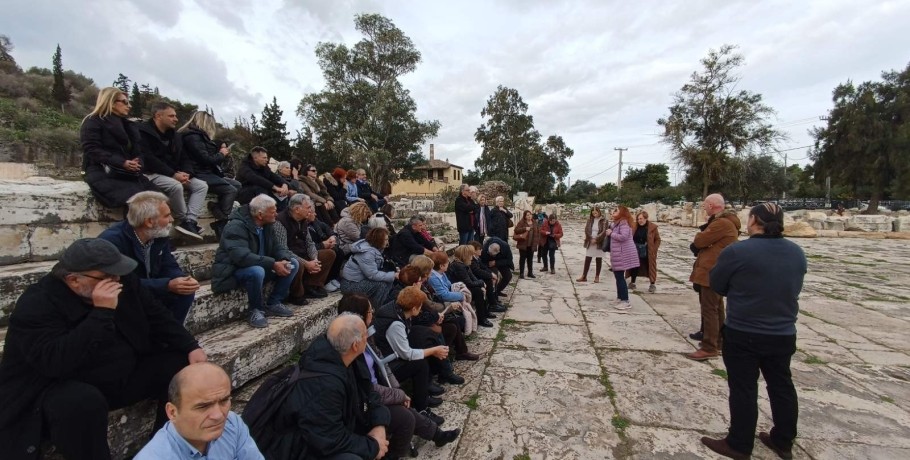 Στην Χριστουγεννιάτικη Αθήνα ο Φ.Σ.Ε. «Μέγας Αλέξανδρος»