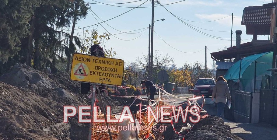 Ριζό Δήμου Σκύδρας: Σε εξέλιξη ανασκαφή για αρχαία