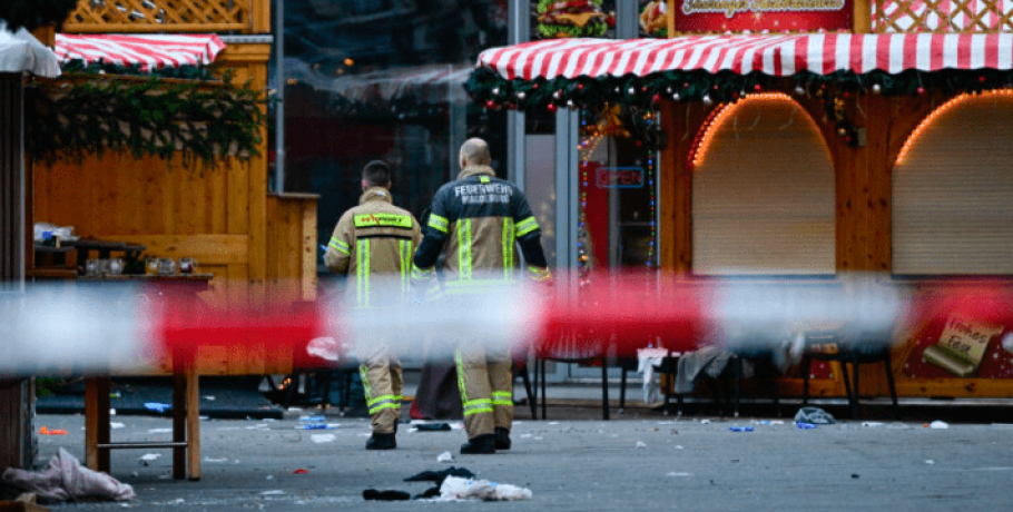 ΣΥΡΙΖΑ-ΠΣ: Αποτροπιασμός και βαθιά οδύνη για την τρομοκρατική επίθεση στο Μαγδεμβούργο