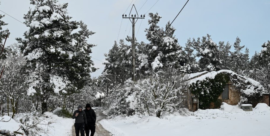 Καιρός: Πολικό Jet Stream σε όλη τη χώρα - Οι τρεις περιοχές της χώρας που θα πέσουν χιόνια