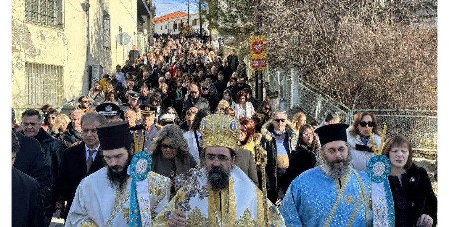 Η εορτή των Θεοφανείων στην Καστοριά