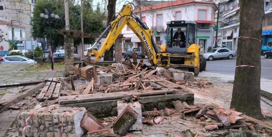 Έδεσσα: Άμεση παρέμβαση της τεχνικής υπηρεσίας