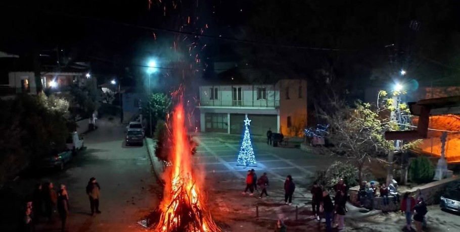 Σούρβα Μπάμπου στο Θεοδωράκι Πέλλας