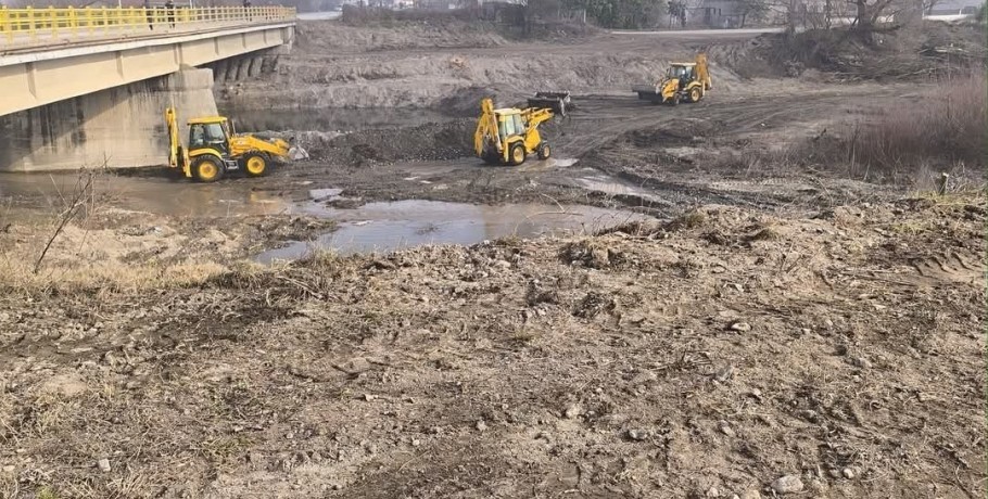 Όλα Έτοιμα για τον Αγιασμό των Υδάτων στην Αριδαία