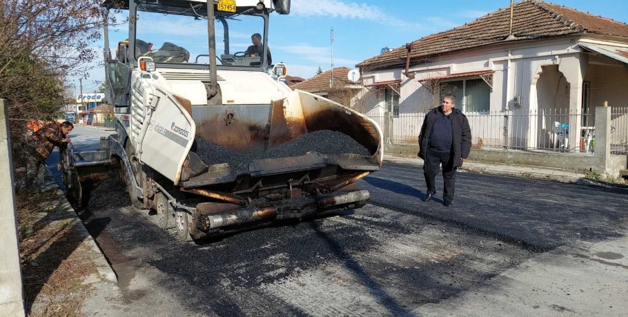 Τζαμτζής: Άλλο ένα έργο με στόχο την βελτίωση και την ασφάλεια του οδικού  δικτύου στην Πέλλα