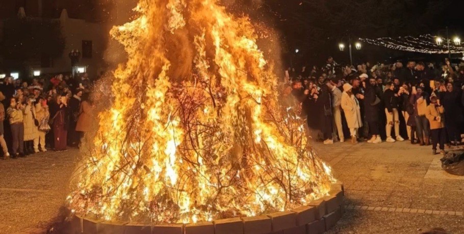 Η Σούρβα στον Λουτράκι: Ένα Παραδοσιακό Έθιμο που Ζωντάνεψε το Χωριό