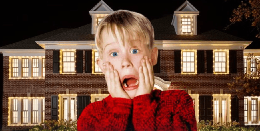 Όλα ψέμα στο Home Alone: Οι φωτό που αποδεικνύουν ότι η βίλα των MακΚάλιστερ δεν υπήρξε ποτέ (Pics)