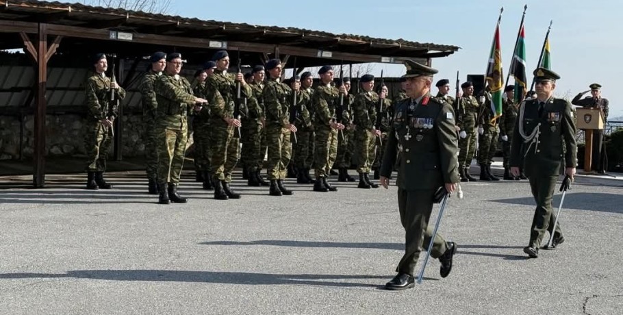 Αλλαγή Διοίκησης στη 2η Μηχανοκίνητη Μεραρχία Πεζικού Έδεσσας