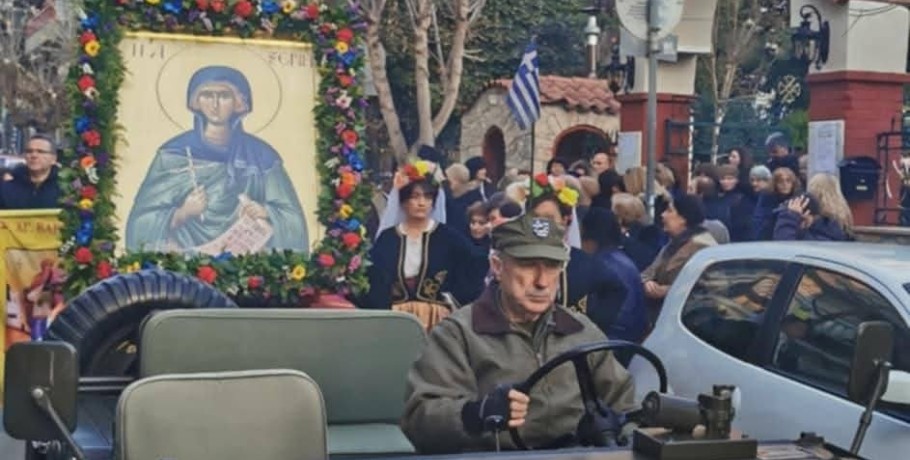 Πανηγυρίζει ο Ιερός Ναός Οσίας Ξένης στη Χαριλάου Θεσσαλονίκης