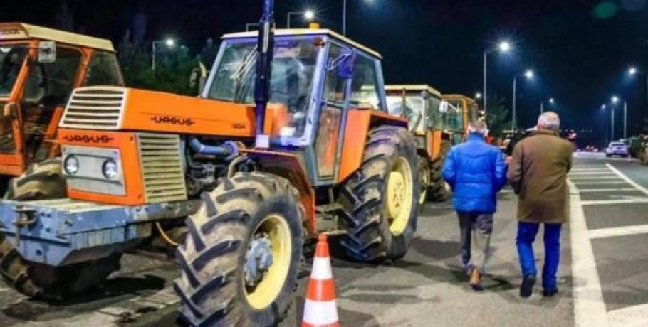 Αγρότες: Αναφορά σε Γιαννιτσά και Κρύα Βρύση στην καταγραφή περιοχών που κινητοποιούνται