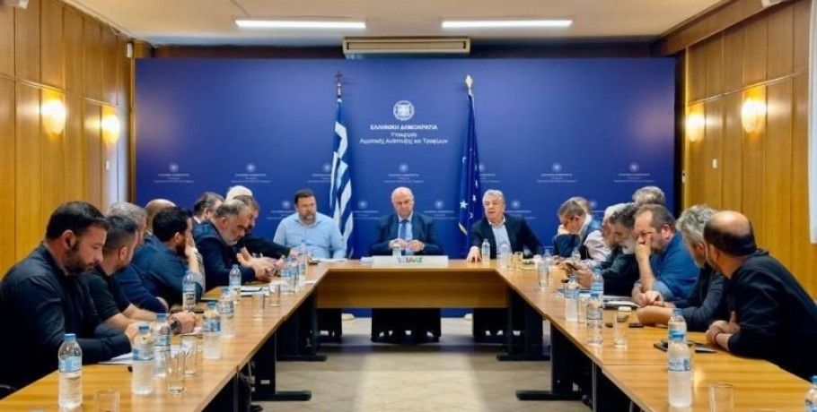 Κώστας Τσιάρας: Η σύσκεψη με τους αγρότες της Κρήτης είναι η απόδειξη ότι με διάλογο λύνονται τα προβλήματα