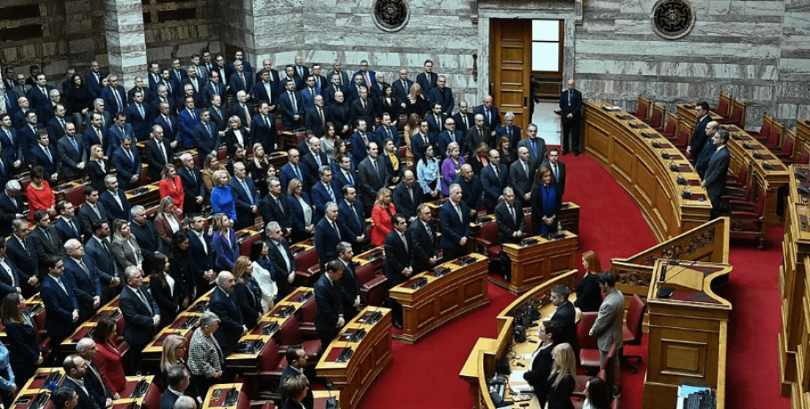 Βουλή- Εκλογή νέου ΠτΔ : 160 ψήφοι υπέρ της υποψηφιότητας Τασούλα