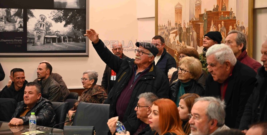 Τσιτλακίδης Δημήτριος για τα φωτοβολταϊκά στα Σεβαστειανά: "ελάτε να περπατήσουμε το βουνό, να δείτε το έγκλημα που πάτε να κάνετε"