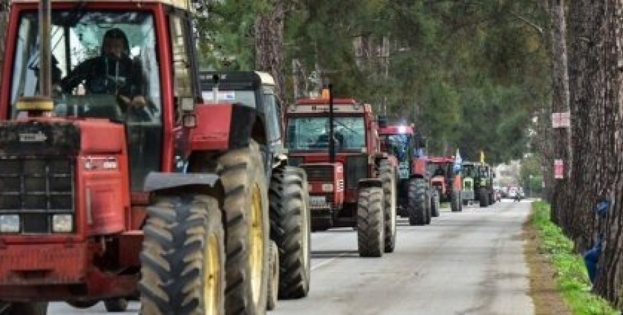 Κλιμάκωση κινητοποιήσεων αγροτών ενόψει συνάντησης με υπουργούς την Παρασκευή στην Αθήνα