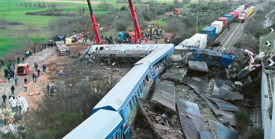 Τέμπη: Βαριές ευθύνες σε ΟΣΕ και Hellenic Train δείχνει το επίσημο πόρισμα - Αξιολογούνται τα νέα βίντεο