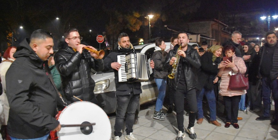 Άνοιξε το Τριώδιο της Αποκριάς στη Νάουσα