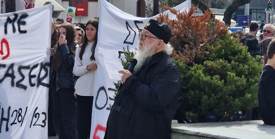 π. Μάρκος: Φαρισαίοι και γενήμματα οχιάς όσοι συγκαλύπτουν το έγκλημα