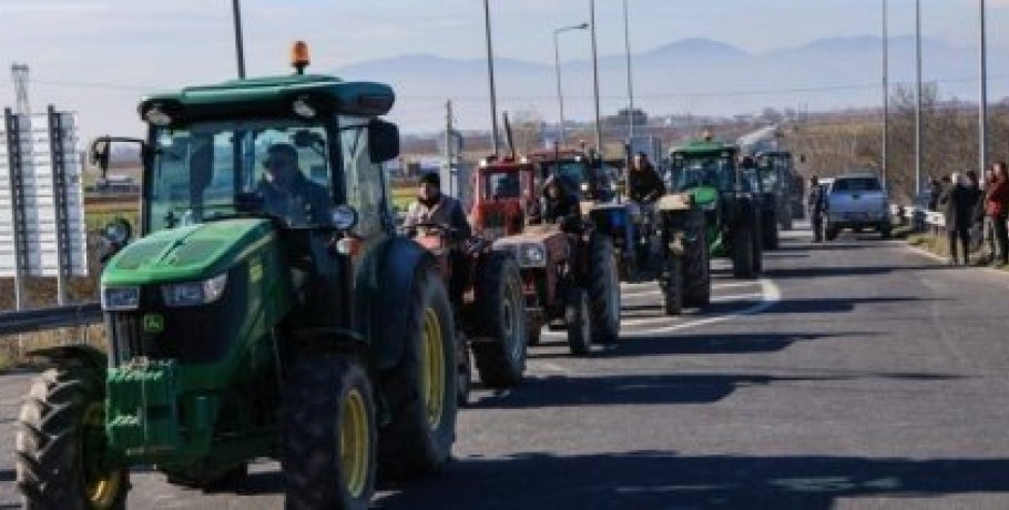 Μαζικό συλλαλητήριο στην Θεσσαλονίκη την Τετάρτη από τα μπλόκα, για συνάντηση με τον πρωθυπουργό