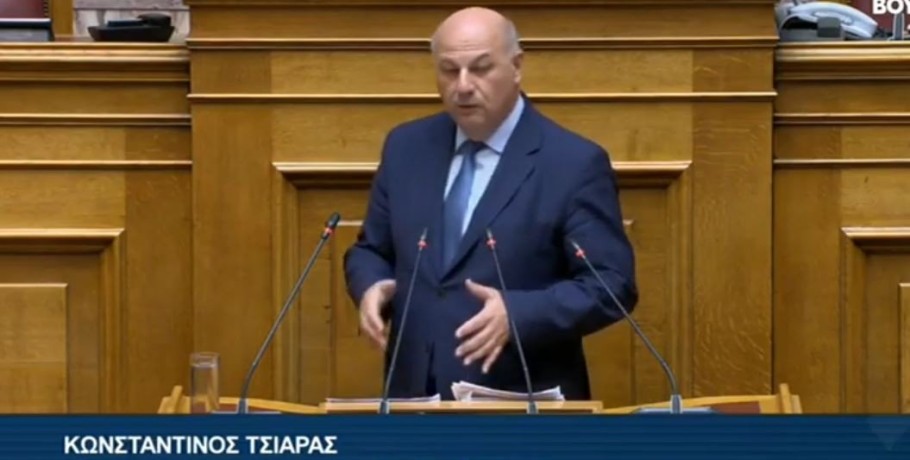 Κώστας Τσιάρας: Βήμα – βήμα, επιλύουμε χρόνια προβλήματα στον πρωτογενή τομέα