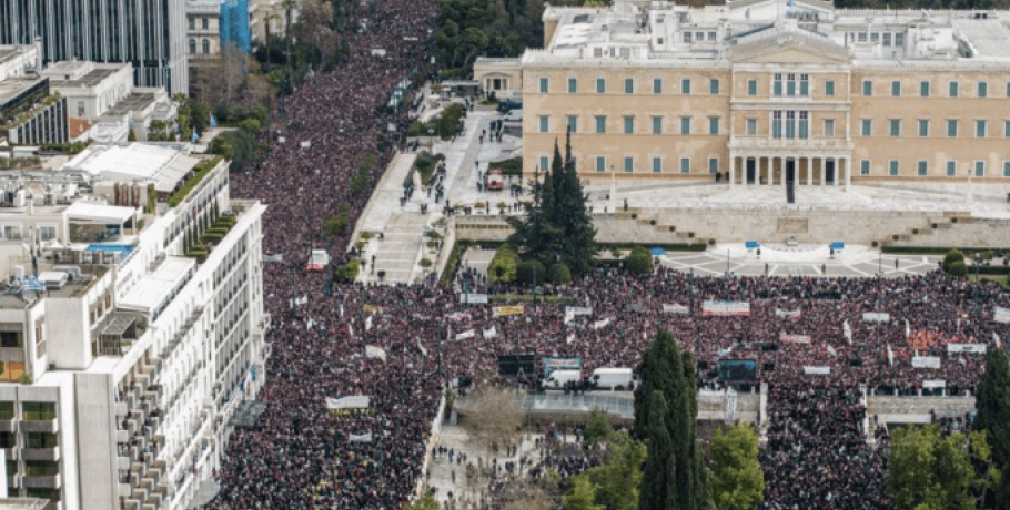 Συλλαλητήρια για Τέμπη: Πώς 57 μη δικαιωμένες ψυχές έφεραν την ενωμένη Ελλάδα των πέντε ηπείρων