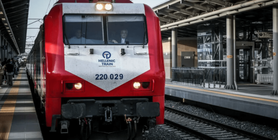 Ακόμα μία βλάβη σε συρμό της Hellenic Train