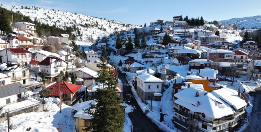 Απίστευτες θερμοκρασίες σήμερα το πρωί, έφθασε και τους -10 βαθμούς -Οι 8 περιοχές με κρύο Σκανδιναβίας