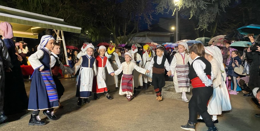 Έδεσσα: Το έθιμο της Λάμκας από τον Φ.Σ.Ε. «Μέγας Αλέξανδρος» (φώτος)