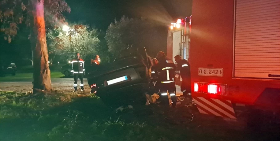 Σπάρτη: Πέθαναν ακαριαία και τα τρία παιδιά